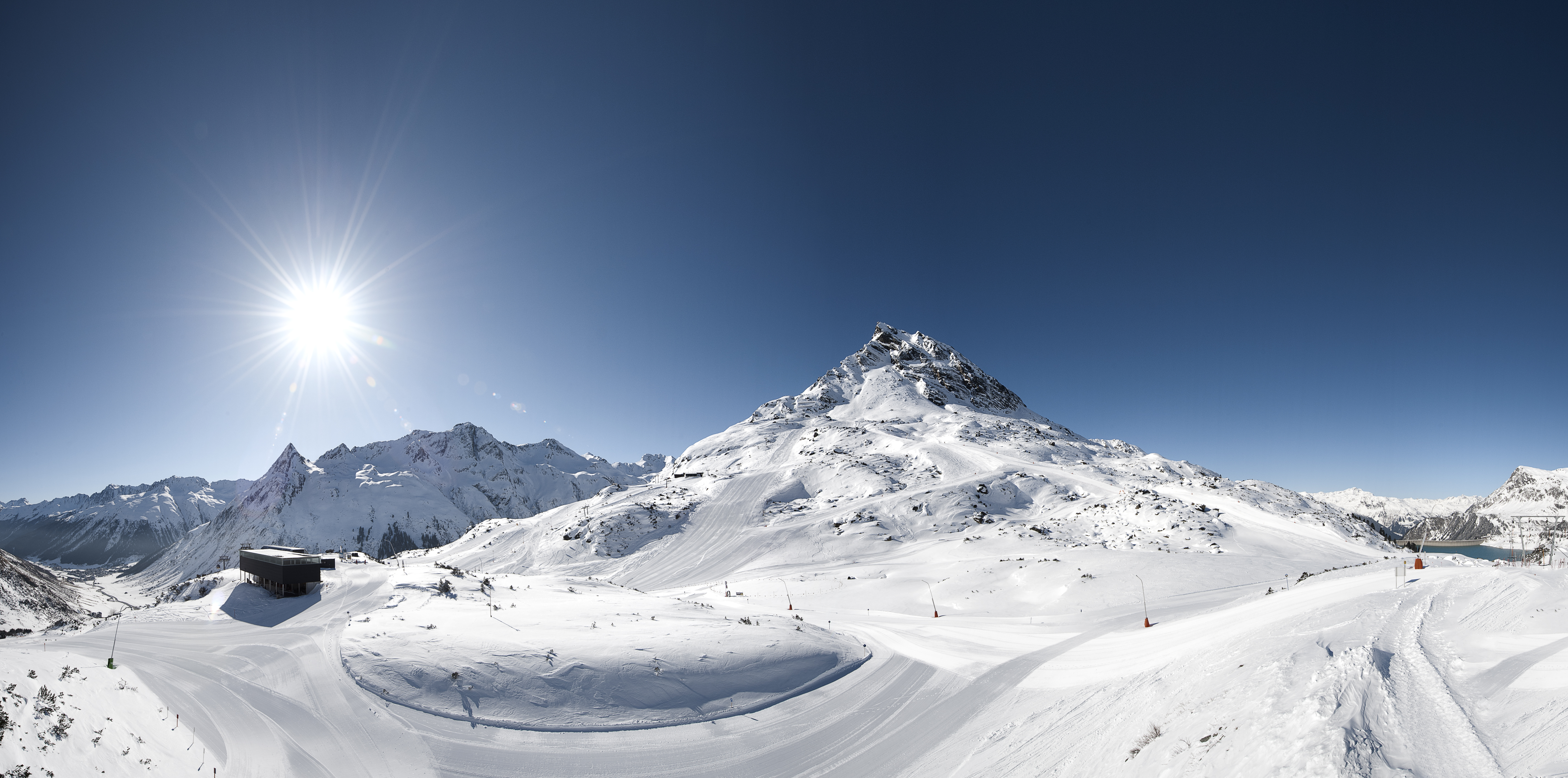 Skiing in Galtür