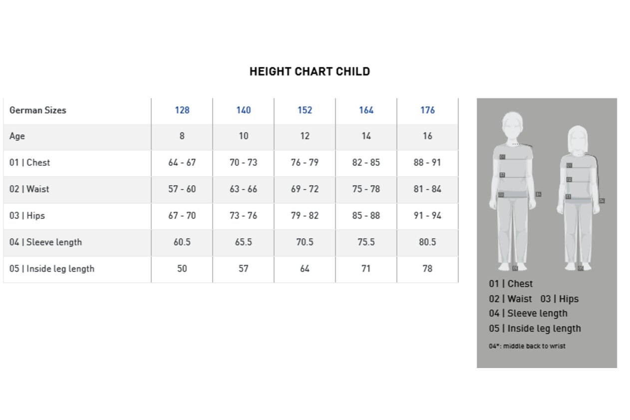 Height chart children