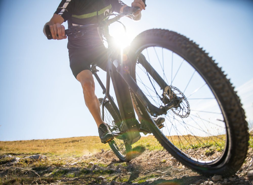 fahrrad pedal lässt sich nicht treten